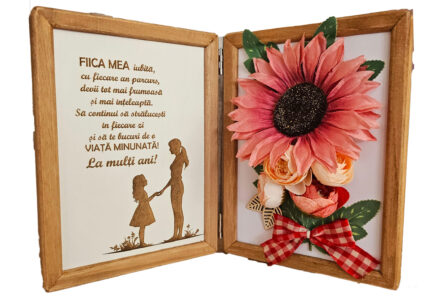 Tablou personalizat tip CARTE